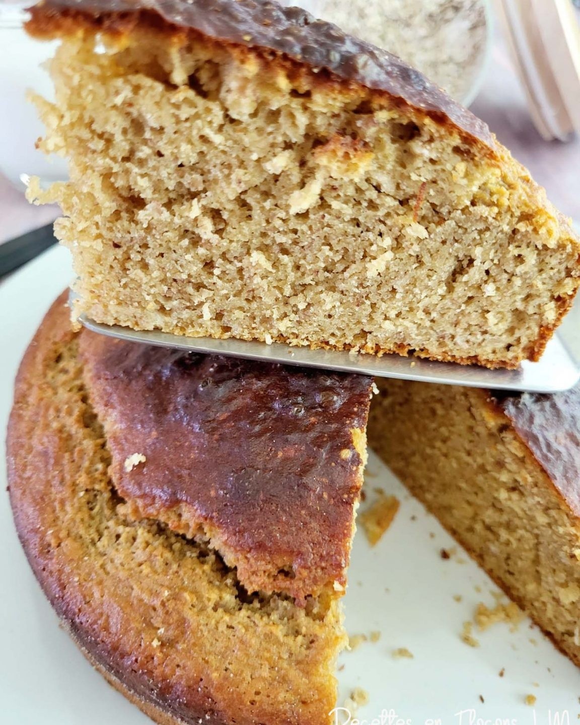 🍰 Un grand classique pour le goûter des petits et des grands, le gâteau au yaourt ici sans gluten ✨️

Retrouvez la recette sur mon blog, lien sous ma bio 🙌

#recettesenflocons #gateauauyaourt #gateausansgluten #glutenfree #gateaurapide #goutersansgluten