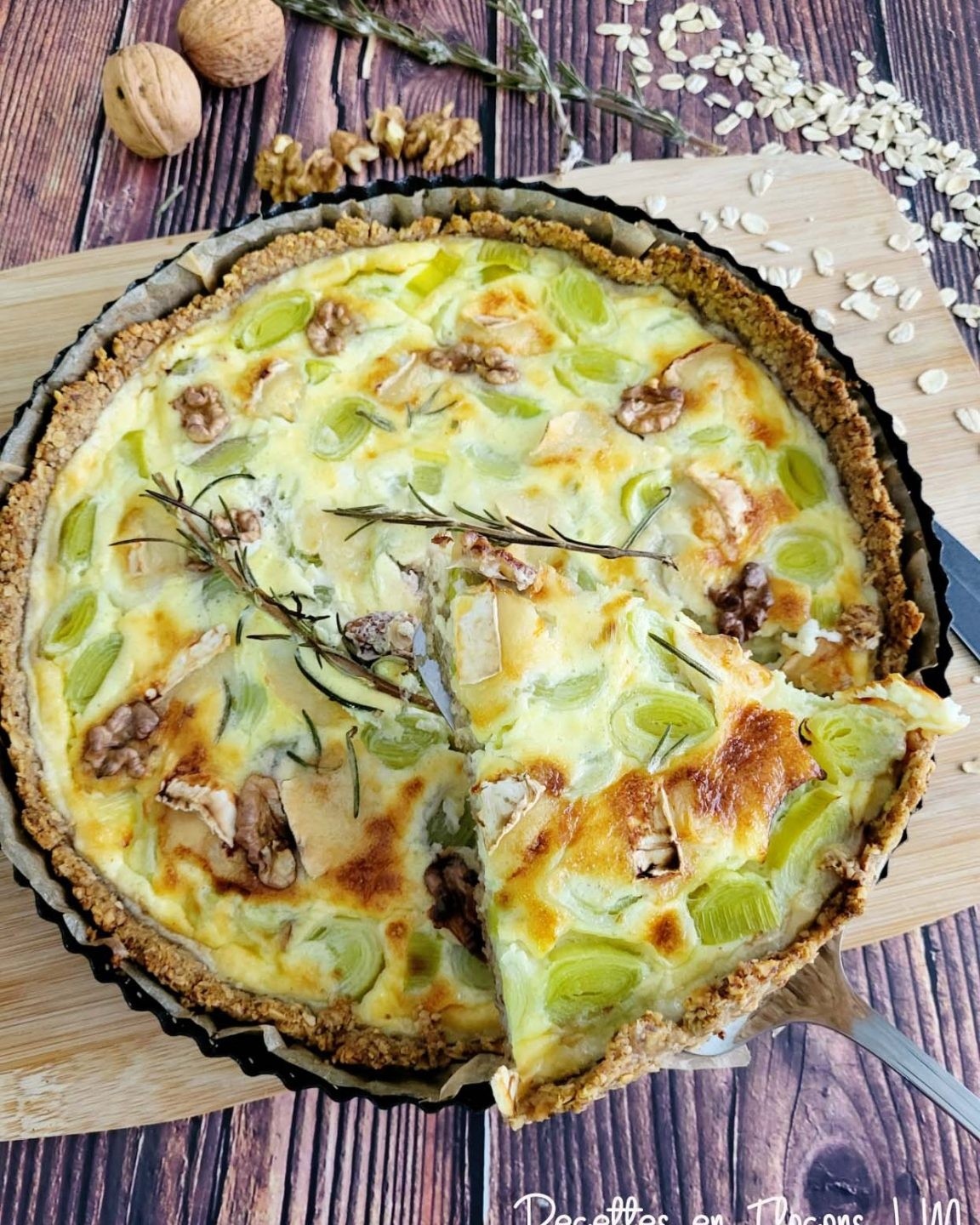 Cette quiche aux poireaux, chèvre et noix sans gluten est parfaite pour un dîner facile et plein de saveurs 😍

https://recettesenflocons.com/recipe/quiche-aux-poireaux-chevre-et-noix-sans-gluten

#recettefacile #sansgluten #cuisinemaison #repasdusoir #ideerecette #recettesenflocons