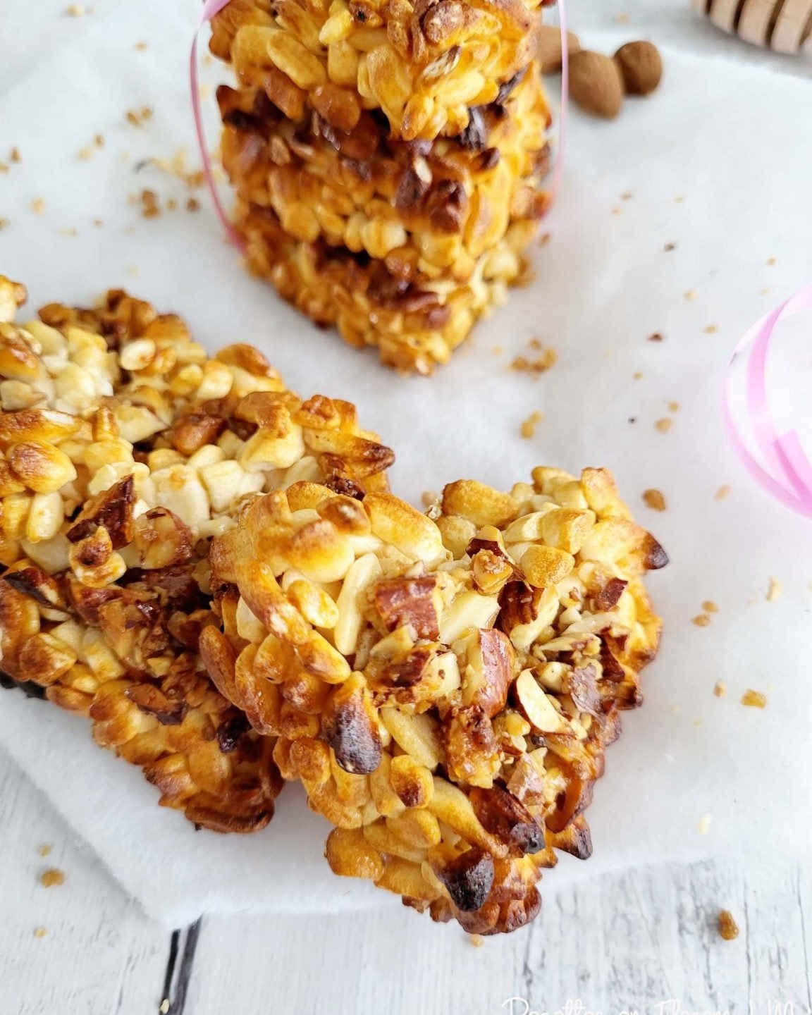 Ces cœurs croquants au riz soufflé sont parfaits pour une gourmandise de la Saint Valentin ❤️
https://recettesenflocons.com/recipe/croquants-au-riz-souffle