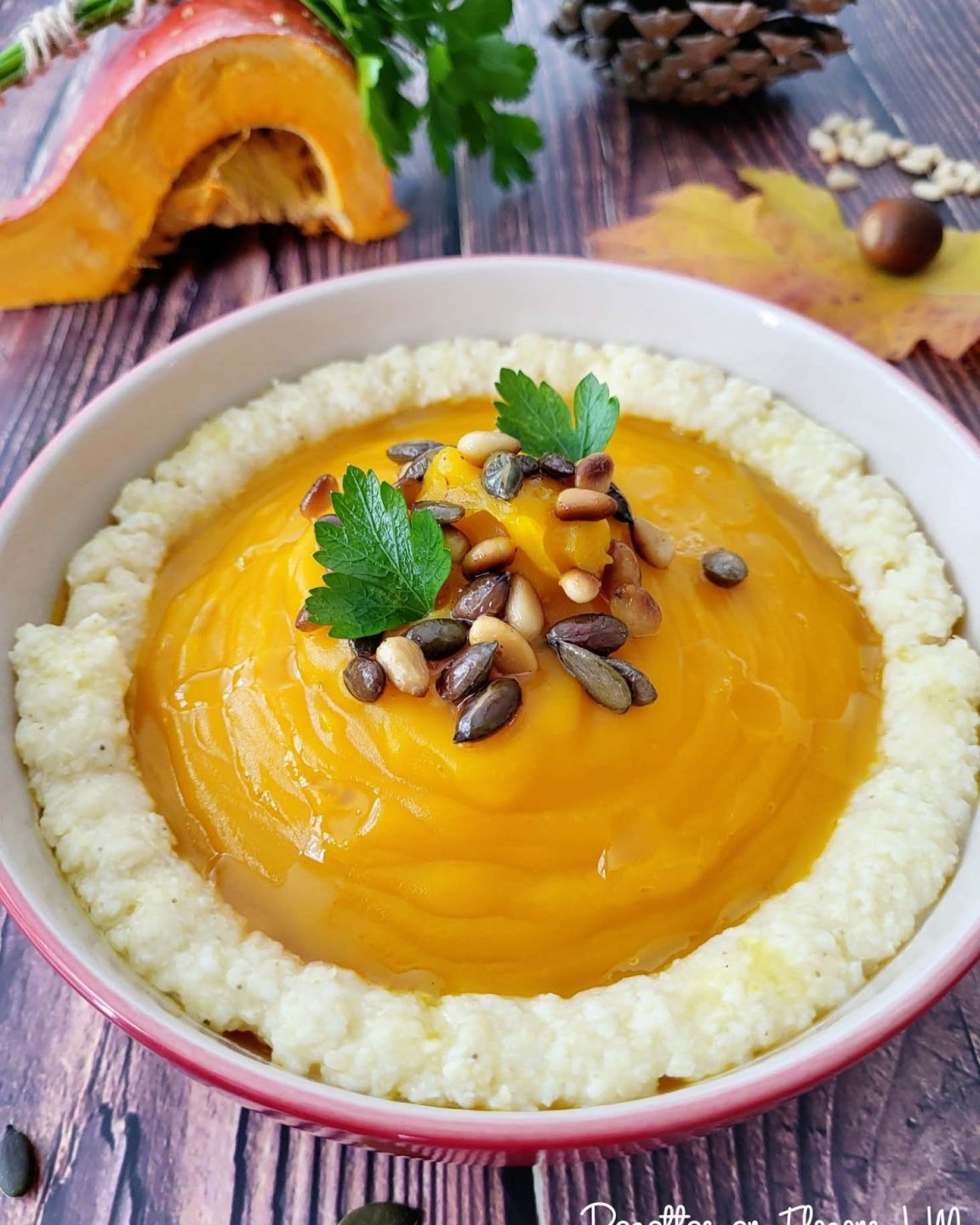 🎃🥣 Velouté de potimarron & crémeux au millet – sans gluten
Une soupe ultra-douce, réconfortante et pleine de saveurs d’automne 🍂
Le potimarron apporte le fondant, le millet apporte l’onctuosité… et ensemble c’est juste parfait 🤎

📍 Recette complète sur le blog
👉 https://recettesenflocons.com/recipe/veloute-de-potimarron-et-son-cremeux-au-millet

💬 Tu ajoutes quoi dessus ?
Graines de courge 🌰
Herbes fraîches 🌿
Ou un filet d’huile aromatisée ✨ ?

---

#veloutedepotimarron #sansgluten #recettesansgluten #automneencuisine #glutenfree #soupeautomnale #recettehealthy #faitmaison #cuisinevegetarienne #comfortfood 🍁
#recettesenflocons #challengesansgluten