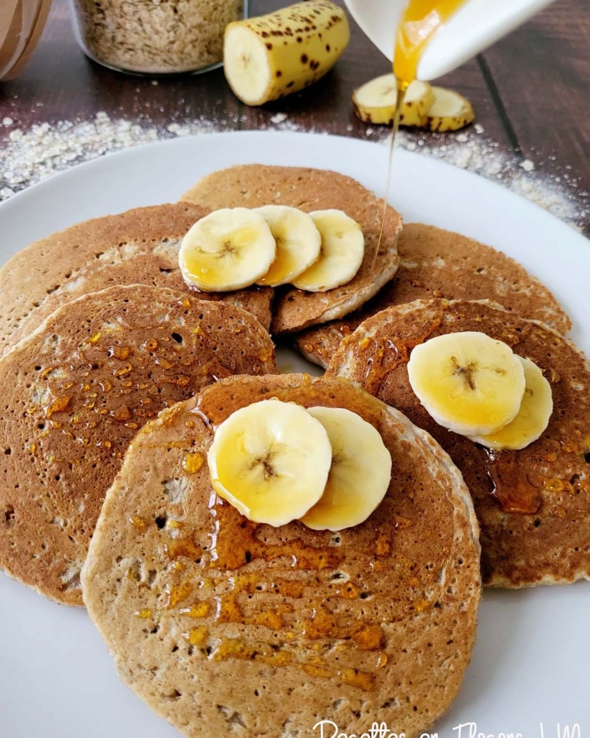 🥞🍌 Pancakes au sarrasin & à la banane – sans gluten
Moelleux, rapides et naturellement sucrés grâce à la banane… le duo parfait pour un petit-déj ou goûter gourmand 😍
Et avec les flocons de sarrasin, c’est léger et nourrissant ✨

📍 Recette complète sur le blog, lien sous ma bio 🙌

💬 Team sirop d’érable 🍁, fruits frais 🍓 ou chocolat fondu 🍫 ?

---

#pancakessansgluten #sarrasin #petitdejeunerhealthy #recettesansgluten #glutenfree #gouterhealthy #faitmaison #healthyfood #bananabreadvibes #gourmandisesansgluten
#recettesenflocons
